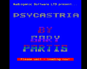 Psycastria (1986)(Audiogenic) screen shot title